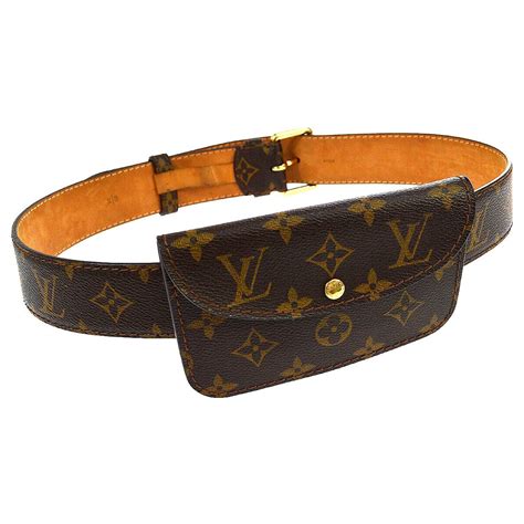 louis vuitton waist belt bag|louis vuitton bum bags men's.